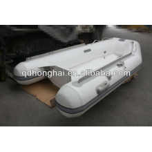 CE inflatable fiberglass hull rib boat RIB250 with CE